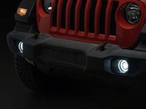 Jeep Wrangler JL Fog Lights - Raxiom - LED with Amber Turn Signal - `18-`26