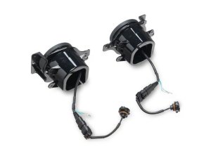 Jeep Wrangler JL Fog Lights - Raxiom - LED with Amber Turn Signal - `18-`26