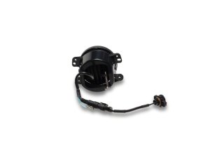 Jeep Wrangler JK Fog Lights - Raxiom - V2 LED Switchback with Amber Turn Signal and Halo Rings - `07-`18