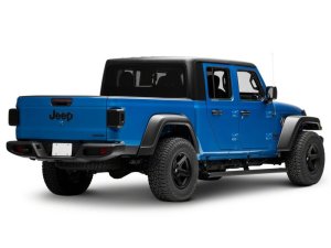 Jeep Gladiator JT Taillights - Rear - Raxiom - LED with Smoked Lens - Black - `20-`23 Jeep Gladiator JT Taillights - Rear - Raxiom - LED with Smoked Lens - Black - `20-`23