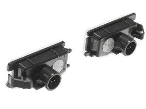 Jeep Grand Cherokee WK2 License Plate Bulbs - Raxiom - Axial Series LED - `14-`20 Jeep Grand Cherokee WK2 License Plate Bulbs - Raxiom - Axial Series LED - `14-`20