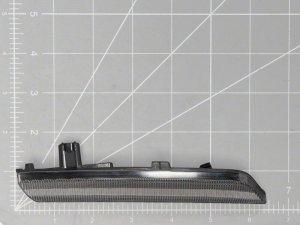 Ford Mustang Mach-E Side Marker Lights - Raxiom - LED - Clear - `21-`26
