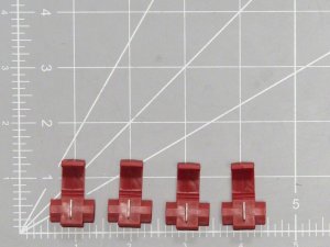 Ford Mustang Mach-E Side Marker Lights - Raxiom - LED - Clear - `21-`26