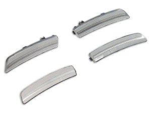 Ford Mustang Mach-E Side Marker Lights - Raxiom - LED - Clear - `21-`26
