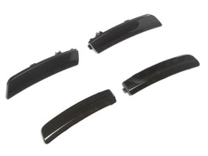 Ford Mustang Mach-E Side Marker Lights - Raxiom - LED - Smoked - `21-`26