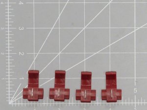 Ford Mustang Mach-E Side Marker Lights - Raxiom - LED - Smoked - `21-`26