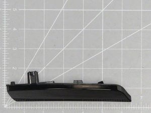 Ford Mustang Mach-E Side Marker Lights - Raxiom - LED - Smoked - `21-`26