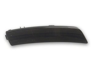 Ford Mustang Mach-E Side Marker Lights - Raxiom - LED - Smoked - `21-`26