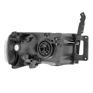 Dodge RAM 1500 LED Headlights - Raxiom - Crystal Headlights - Clear Lens - Black - `02-`05