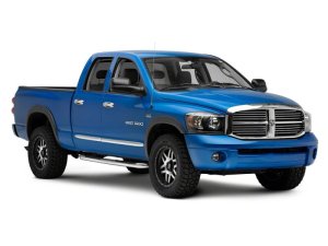 Dodge RAM 1500 LED Headlights - Raxiom - Axial Series Euro - Black - `06-`08 Dodge RAM 1500 LED Headlights - Raxiom - Axial Series Euro - Black - `06-`08