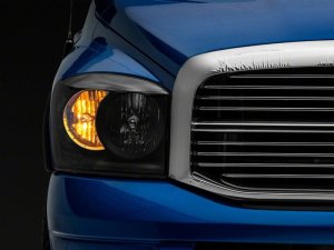 Dodge RAM 1500 LED Headlights - Raxiom - Axial Series Euro - Black - `06-`08 Dodge RAM 1500 LED Headlights - Raxiom - Axial Series Euro - Black - `06-`08