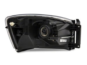 Dodge RAM 1500 LED Headlights - Raxiom - Axial Series Euro - Black - `06-`08 Dodge RAM 1500 LED Headlights - Raxiom - Axial Series Euro - Black - `06-`08