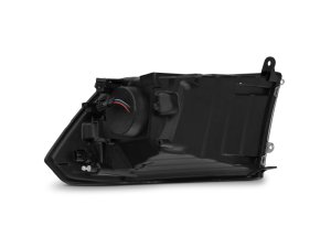 RAM 1500 LED Headlights - Raxiom - Super White LED Halo Projector - Black - `09-`18