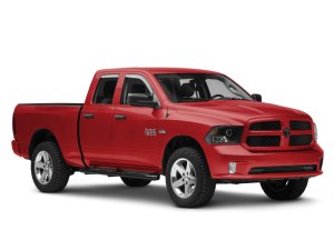 RAM 1500 LED Headlights - Raxiom - Super White LED Halo Projector - Black - `09-`18