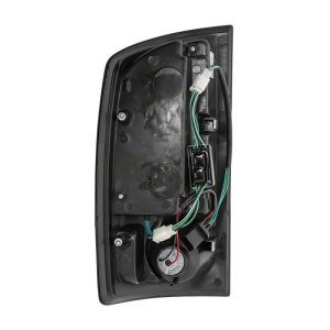 Dodge RAM 1500 LED Taillights - Raxiom - Black Housing- Clear Lens - Black - `02-`05 Dodge RAM 1500 LED Taillights - Raxiom - Black Housing- Clear Lens - Black - `02-`05
