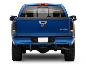 Dodge RAM 1500 LED Taillights - Rear - Raxiom - Clear Lens - Black - `07-`08