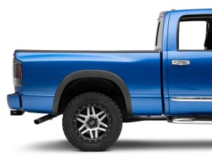 Dodge RAM 1500 LED Taillights - Rear - Raxiom - Clear Lens - Black - `07-`08