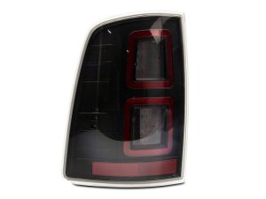 Dodge RAM 1500 LED Taillights - Raxiom - Black - `09-`18 Dodge RAM 1500 LED Taillights - Raxiom - Black - `09-`18