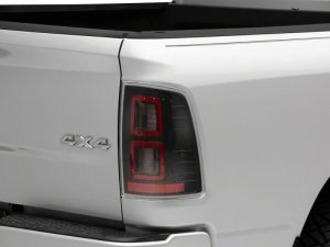 Dodge RAM 1500 LED Taillights - Raxiom - Black - `09-`18