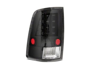 Dodge RAM 1500 LED Taillights - Raxiom - Clear Lens - Black - `09-`18 Dodge RAM 1500 LED Taillights - Raxiom - Clear Lens - Black - `09-`18