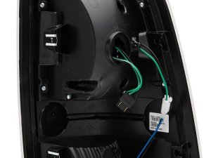 Dodge RAM 1500 LED Taillights - Raxiom - Clear Lens - Black - `09-`18 Dodge RAM 1500 LED Taillights - Raxiom - Clear Lens - Black - `09-`18