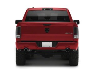Dodge RAM 1500 LED Taillights - Raxiom - Clear Lens - Black - `09-`18 Dodge RAM 1500 LED Taillights - Raxiom - Clear Lens - Black - `09-`18