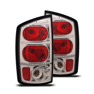 Dodge RAM 1500 LED Taillights - Rear - Raxiom - Axial Series - Smoked - `02-`05