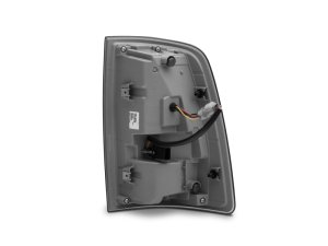 Dodge RAM 1500 LED Taillights - Rear - Raxiom - Black Housing - Smoked - `09-`18