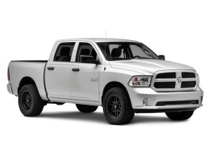 Dodge RAM 1500 LED Headlights - Raxiom - Non-Projector LED Halo - Chrome - `09-`18