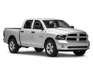 RAM 1500 LED Headlights - Raxiom - Halo with Switchback Turn Signals - Black Housing - `09-`18