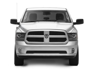 RAM 1500 LED Headlights - Raxiom - Halo with Switchback Turn Signals - Black Housing - `09-`18