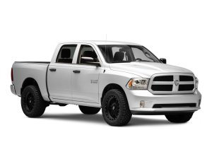 RAM 1500 LED Headlights - Raxiom - Halo with Switchback Turn Signals - Chrome - `09-`18