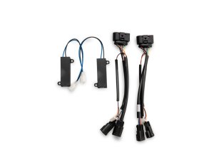 RAM 1500 LED Headlights - Raxiom - Projector with Switchback Turn Signals - Black - `09-`18