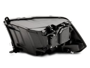 RAM 1500 LED Headlights - Raxiom - Projector with Switchback Turn Signals - Black - `09-`18