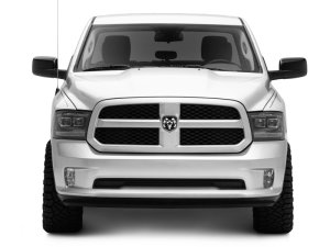 RAM 1500 LED Headlights - Raxiom - Projector with Switchback Turn Signals - Black - `09-`18