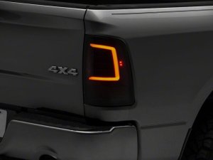 Dodge RAM 1500 LED Taillights - Raxiom - Axial Series - Smoked - `09-`18