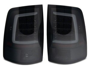 Dodge RAM 1500 LED Taillights - Raxiom - Axial Series - Smoked - `09-`18 Dodge RAM 1500 LED Taillights - Raxiom - Axial Series - Smoked - `09-`18