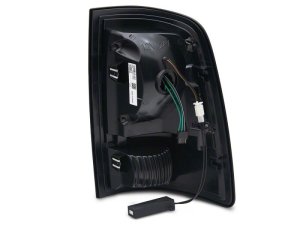 Dodge RAM 1500 LED Taillights - Raxiom - Axial Series - Smoked - `09-`18 Dodge RAM 1500 LED Taillights - Raxiom - Axial Series - Smoked - `09-`18