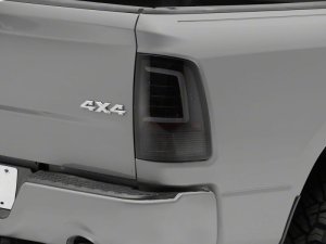 Dodge RAM 1500 LED Taillights - Raxiom - Axial Series - Smoked - `09-`18 Dodge RAM 1500 LED Taillights - Raxiom - Axial Series - Smoked - `09-`18