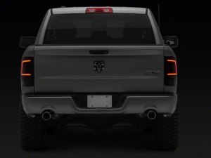 Dodge RAM 1500 LED Taillights - Raxiom - Axial Series - Smoked - `09-`18 Dodge RAM 1500 LED Taillights - Raxiom - Axial Series - Smoked - `09-`18