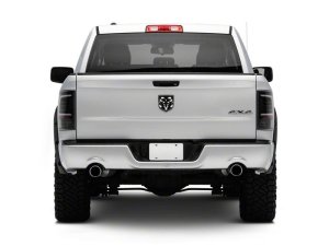Dodge RAM 1500 LED Taillights - Raxiom - Axial Series - Black Housing, Clear Lens - `09-`18 Dodge RAM 1500 LED Taillights - Raxiom - Axial Series - Black Housing, Clear Lens - `09-`18