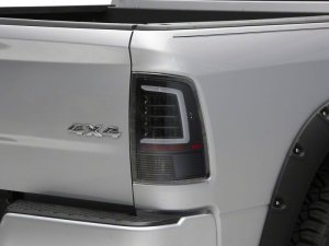 Dodge RAM 1500 LED Taillights - Raxiom - Axial Series - Black Housing, Clear Lens - `09-`18