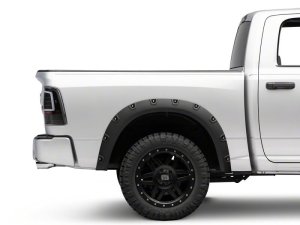 Dodge RAM 1500 LED Taillights - Raxiom - Axial Series - Black Housing, Clear Lens - `09-`18 Dodge RAM 1500 LED Taillights - Raxiom - Axial Series - Black Housing, Clear Lens - `09-`18