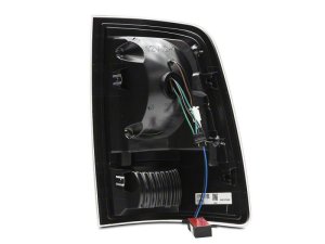Dodge RAM 1500 LED Taillights - Raxiom - Axial Series - Black Housing, Clear Lens - `09-`18 Dodge RAM 1500 LED Taillights - Raxiom - Axial Series - Black Housing, Clear Lens - `09-`18