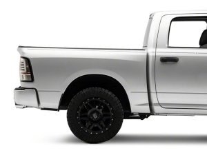 Dodge RAM 1500 LED Taillights - Rear - Raxiom - Axial Series - Chrome Housing - Clear Lens - `09-`18 Dodge RAM 1500 LED Taillights - Rear - Raxiom - Axial Series - Chrome Housing - Clear Lens - `09-`18