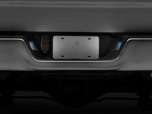 RAM 1500 License Plate Lamps - Raxiom - Axial Series LED - Smoked - `13-`18