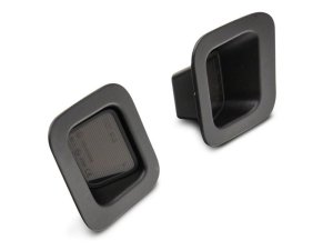 RAM 1500 License Plate Lamps - Raxiom - Axial Series LED - Smoked - `13-`18