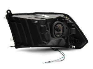 RAM 1500 LED Headlights - Raxiom - LED Bar - Black Housing - `09-`18 RAM 1500 LED Headlights - Raxiom - LED Bar - Black Housing - `09-`18