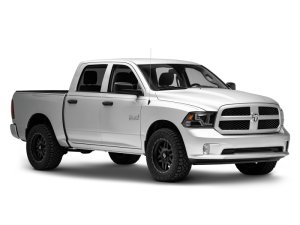 RAM 1500 LED Headlights - Raxiom - LED Bar - Black Housing - `09-`18 RAM 1500 LED Headlights - Raxiom - LED Bar - Black Housing - `09-`18