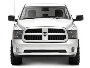 Dodge RAM 1500 Headlights - Raxiom - Axial Series Euro Style with Dual Bulb - Black Housing - `09-`18